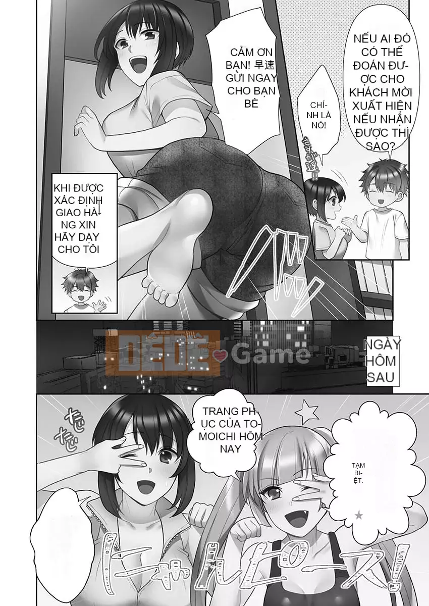 [Aono Akira] Cô gái giao hàng ăn 1