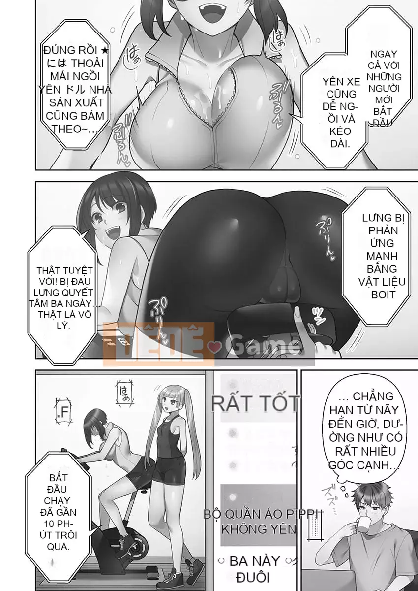 [Aono Akira] Cô gái giao hàng ăn 1