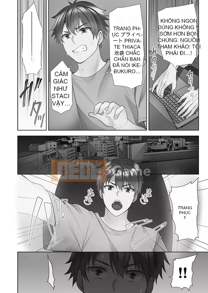 [Aono Akira] Cô gái giao hàng ăn 1