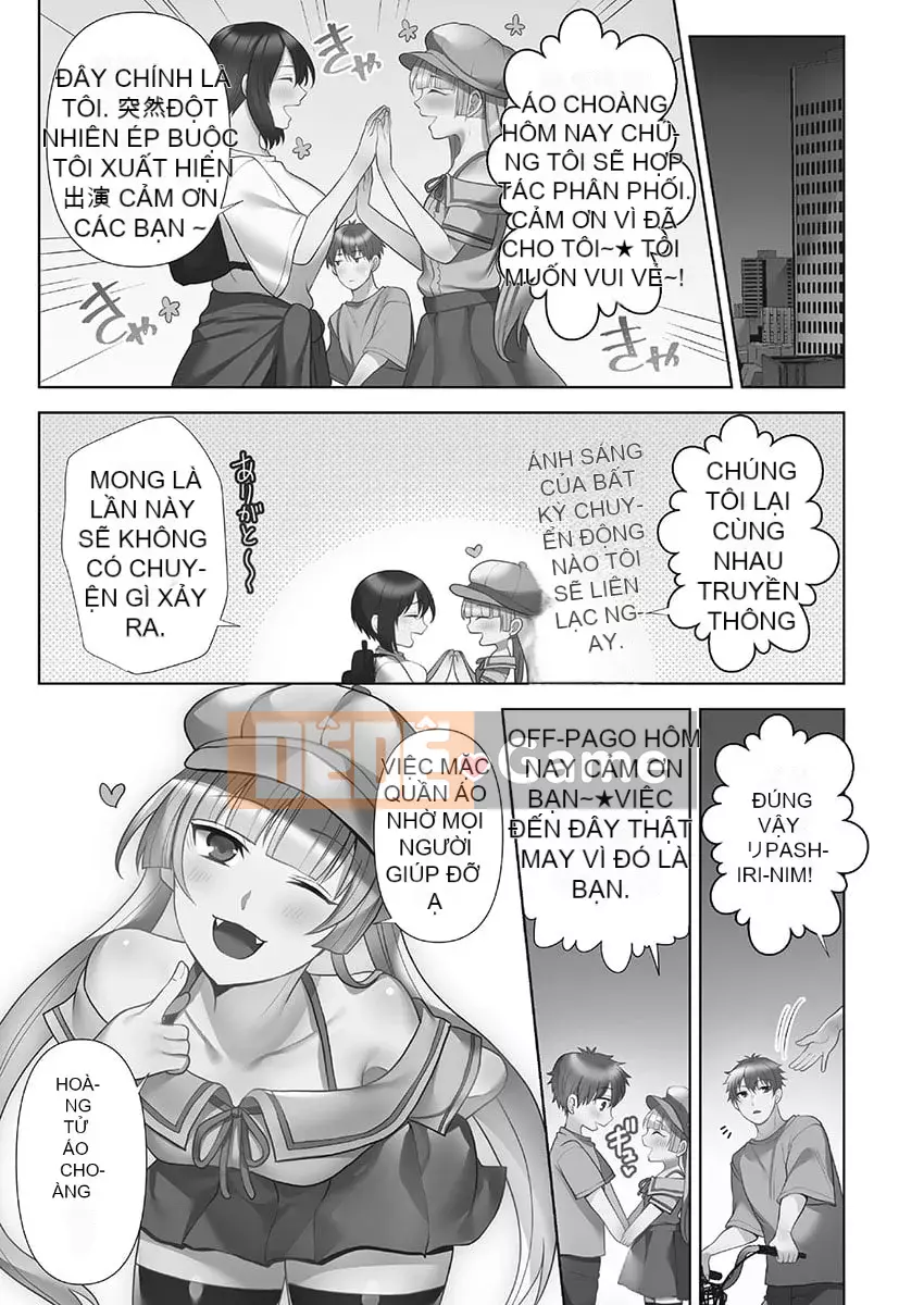 [Aono Akira] Cô gái giao hàng ăn 1