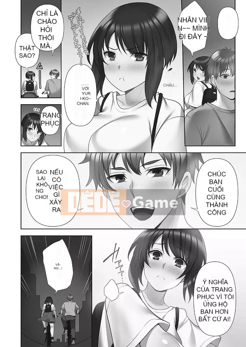 [Aono Akira] Cô gái giao hàng ăn 1