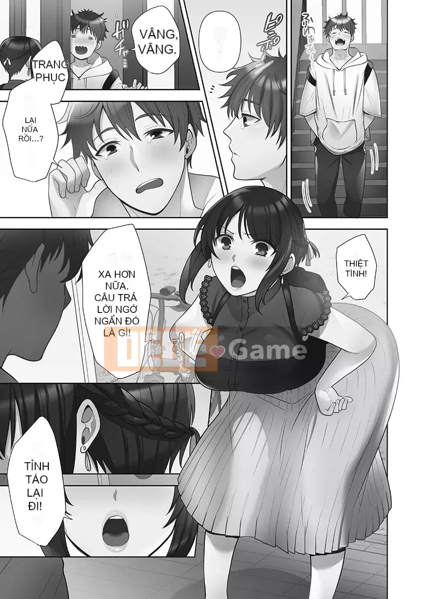 [Aono Akira] Cô gái giao hàng ăn 1