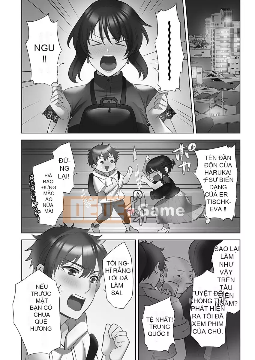 [Aono Akira] Cô gái giao hàng ăn 1