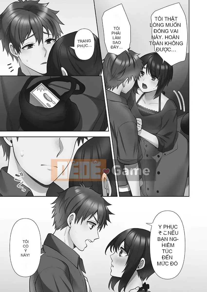 [Aono Akira] Cô gái giao hàng ăn 1