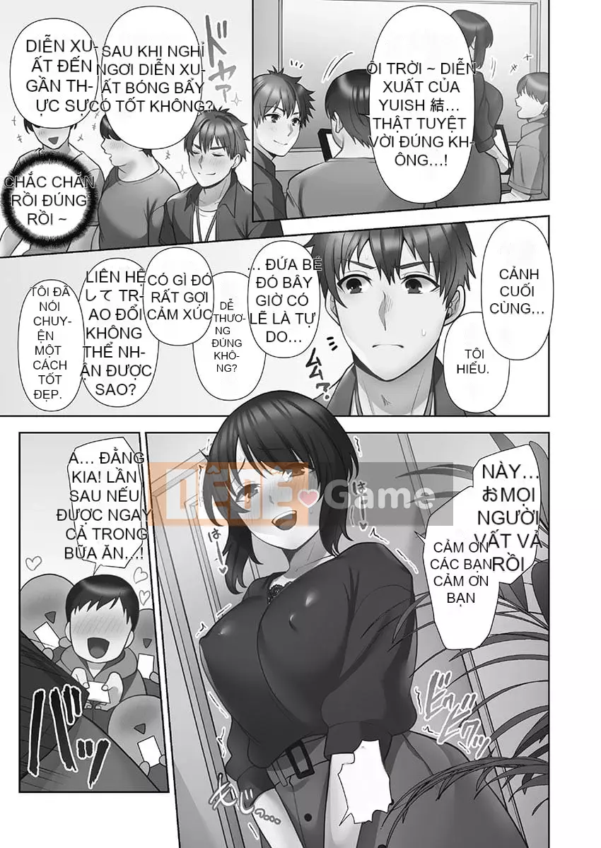 [Aono Akira] Cô gái giao hàng ăn 1