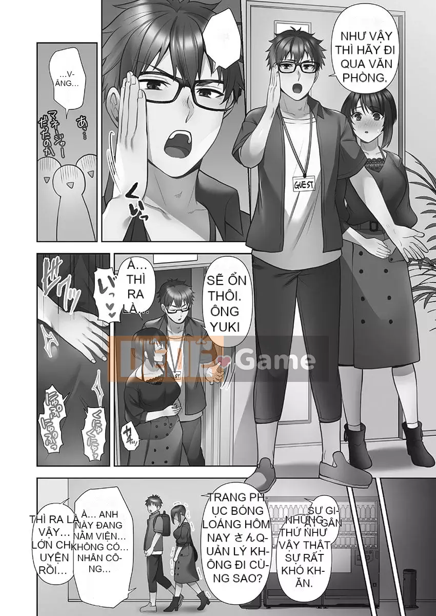 [Aono Akira] Cô gái giao hàng ăn 1