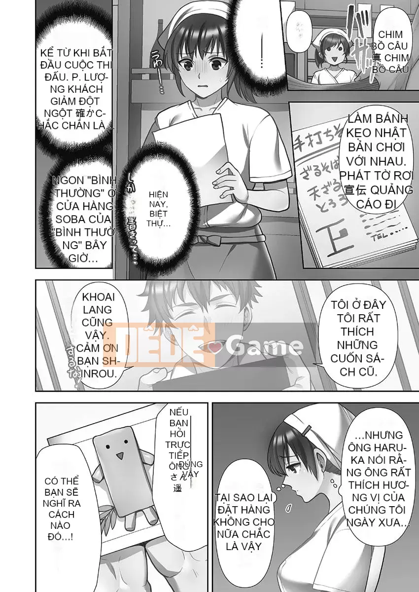 [Aono Akira] Cô gái giao hàng ăn 1