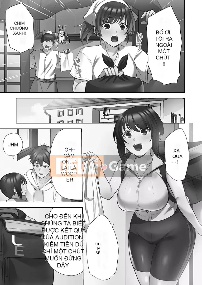 [Aono Akira] Cô gái giao hàng ăn 1