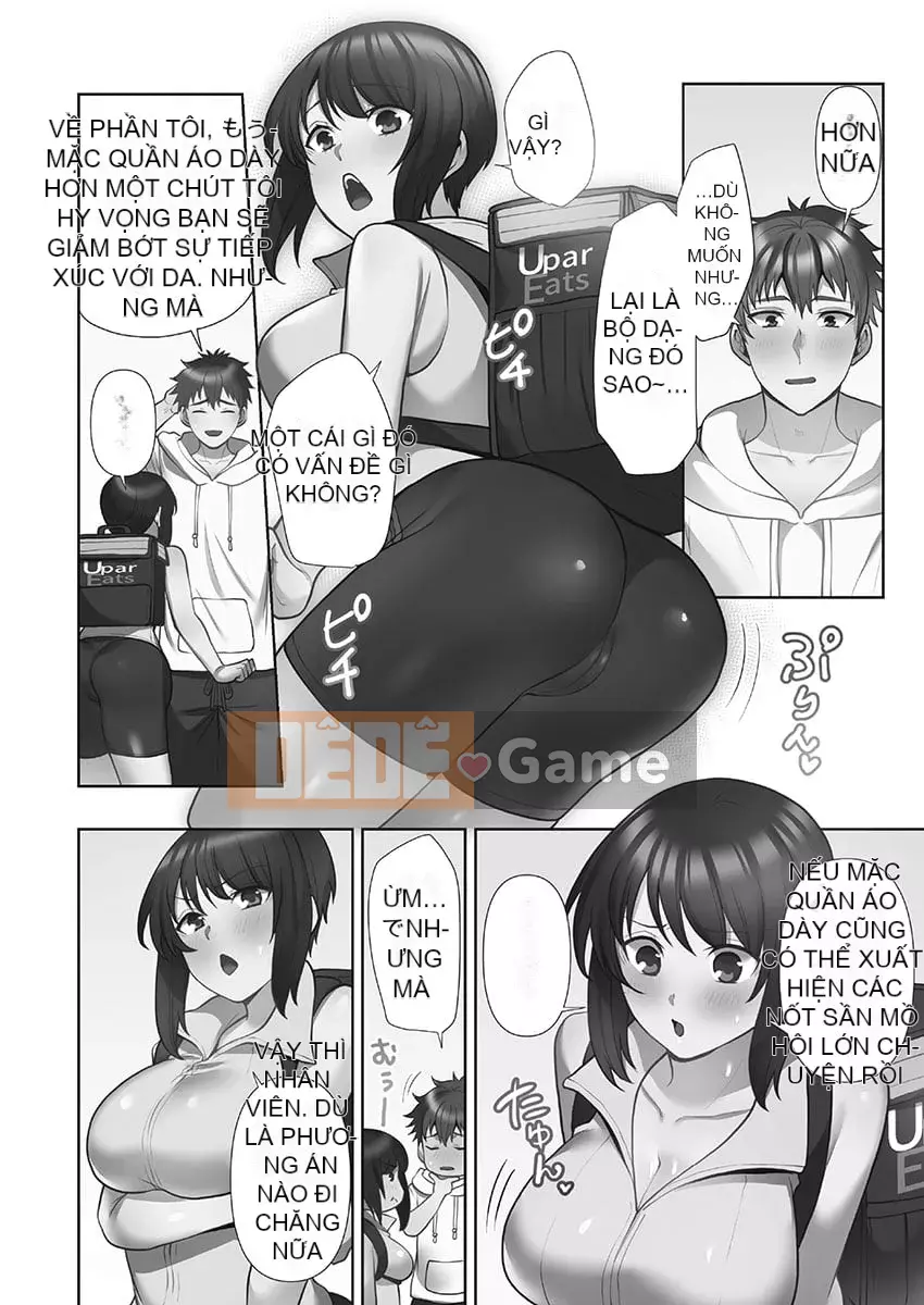 [Aono Akira] Cô gái giao hàng ăn 1