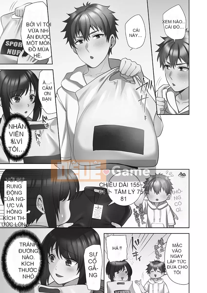 [Aono Akira] Cô gái giao hàng ăn 1