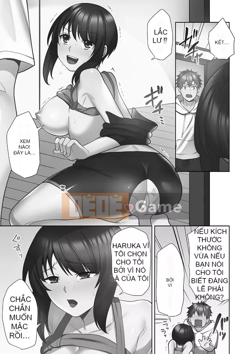 [Aono Akira] Cô gái giao hàng ăn 1