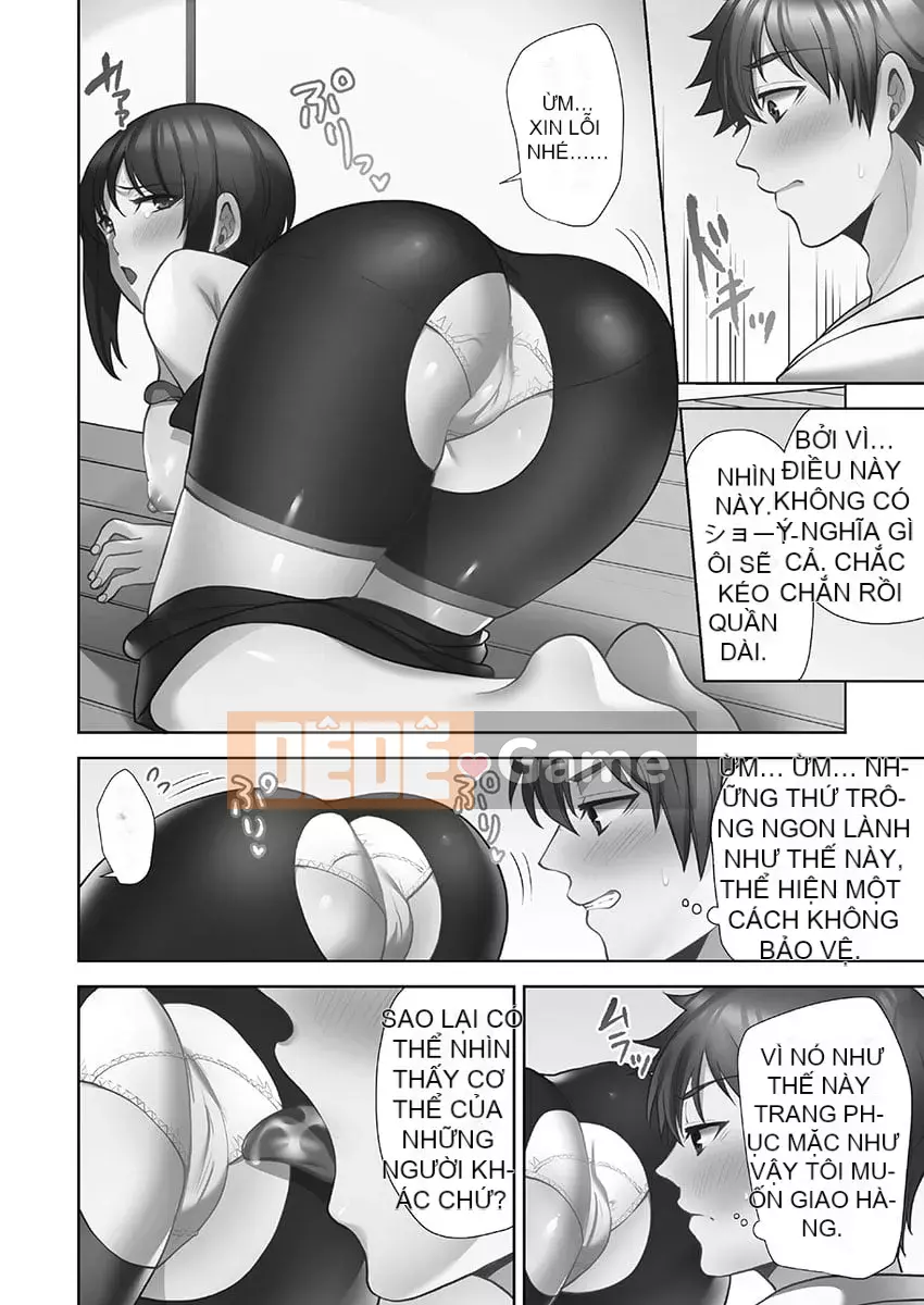 [Aono Akira] Cô gái giao hàng ăn 1