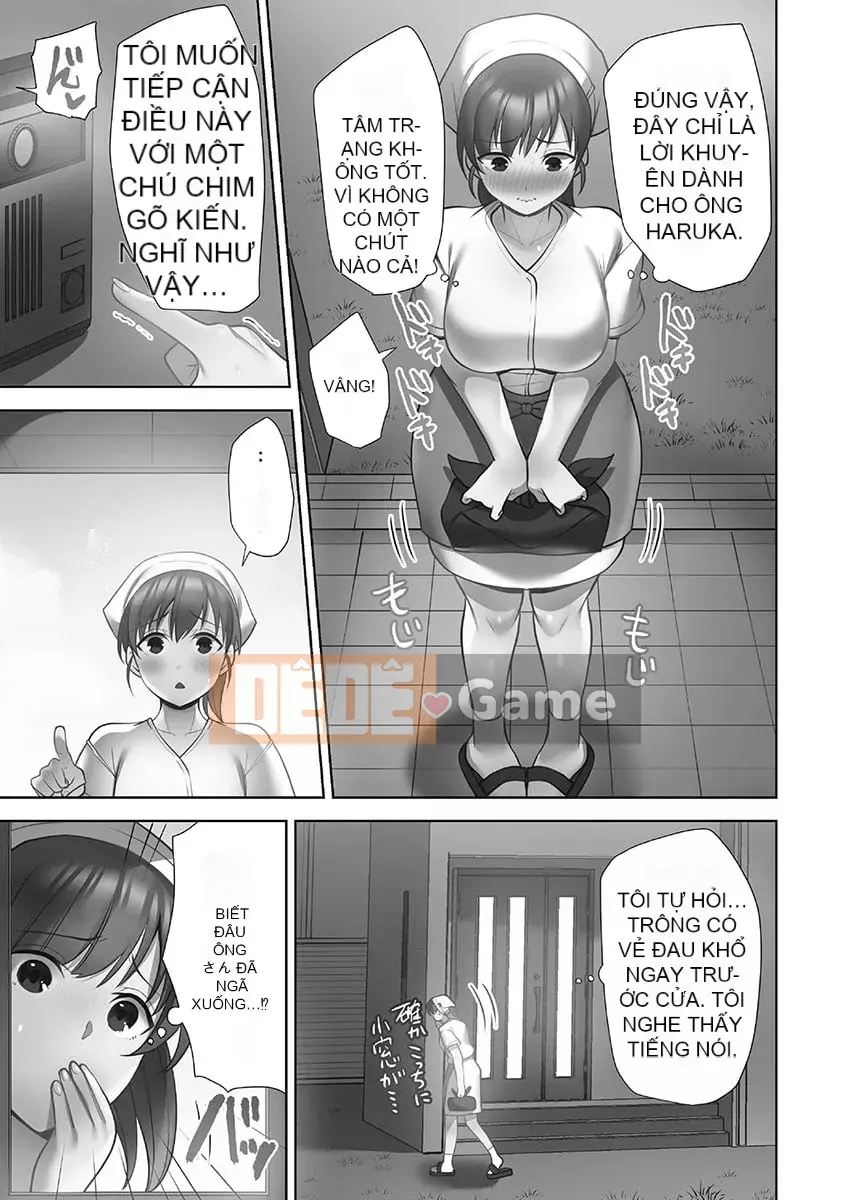 [Aono Akira] Cô gái giao hàng ăn 1