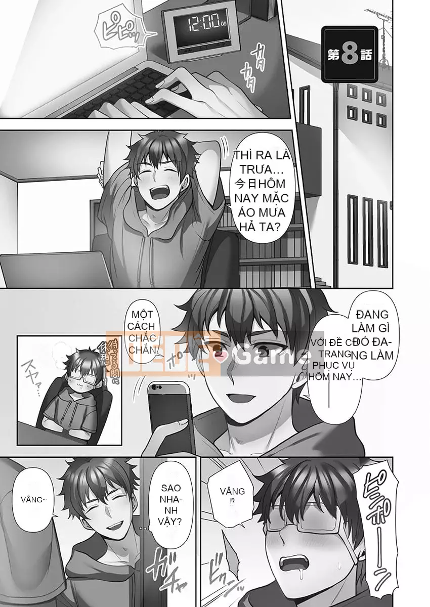 [Aono Akira] Cô gái giao hàng ăn 1