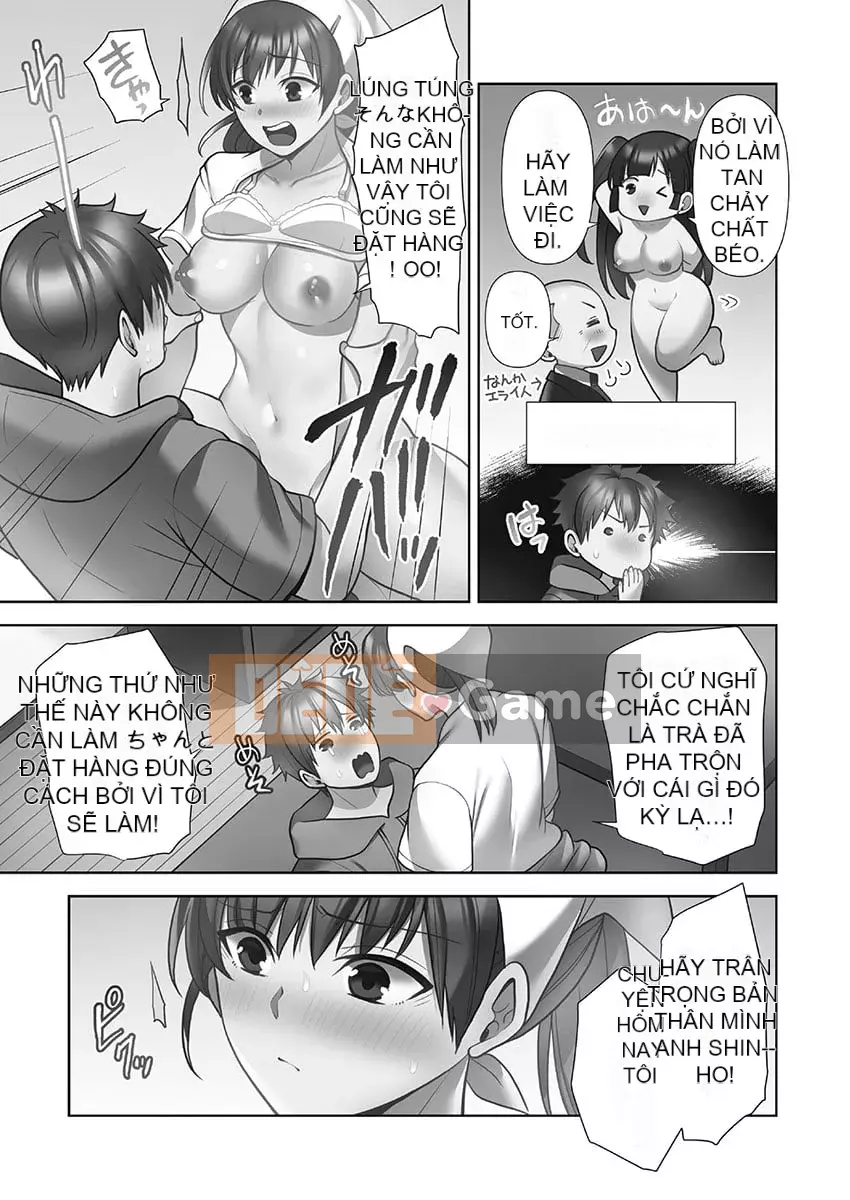 [Aono Akira] Cô gái giao hàng ăn 1