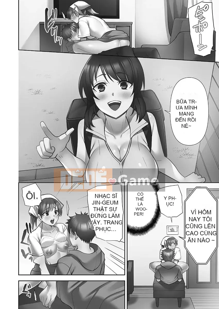 [Aono Akira] Cô gái giao hàng ăn 1