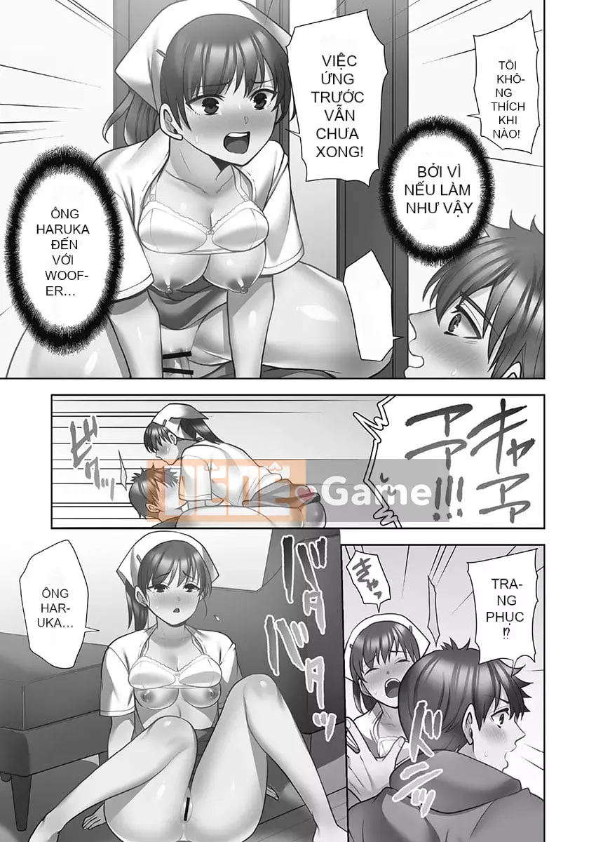 [Aono Akira] Cô gái giao hàng ăn 1