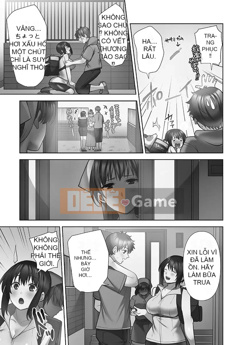 [Aono Akira] Cô gái giao hàng ăn 1