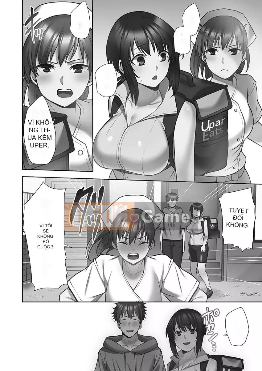 [Aono Akira] Cô gái giao hàng ăn 1