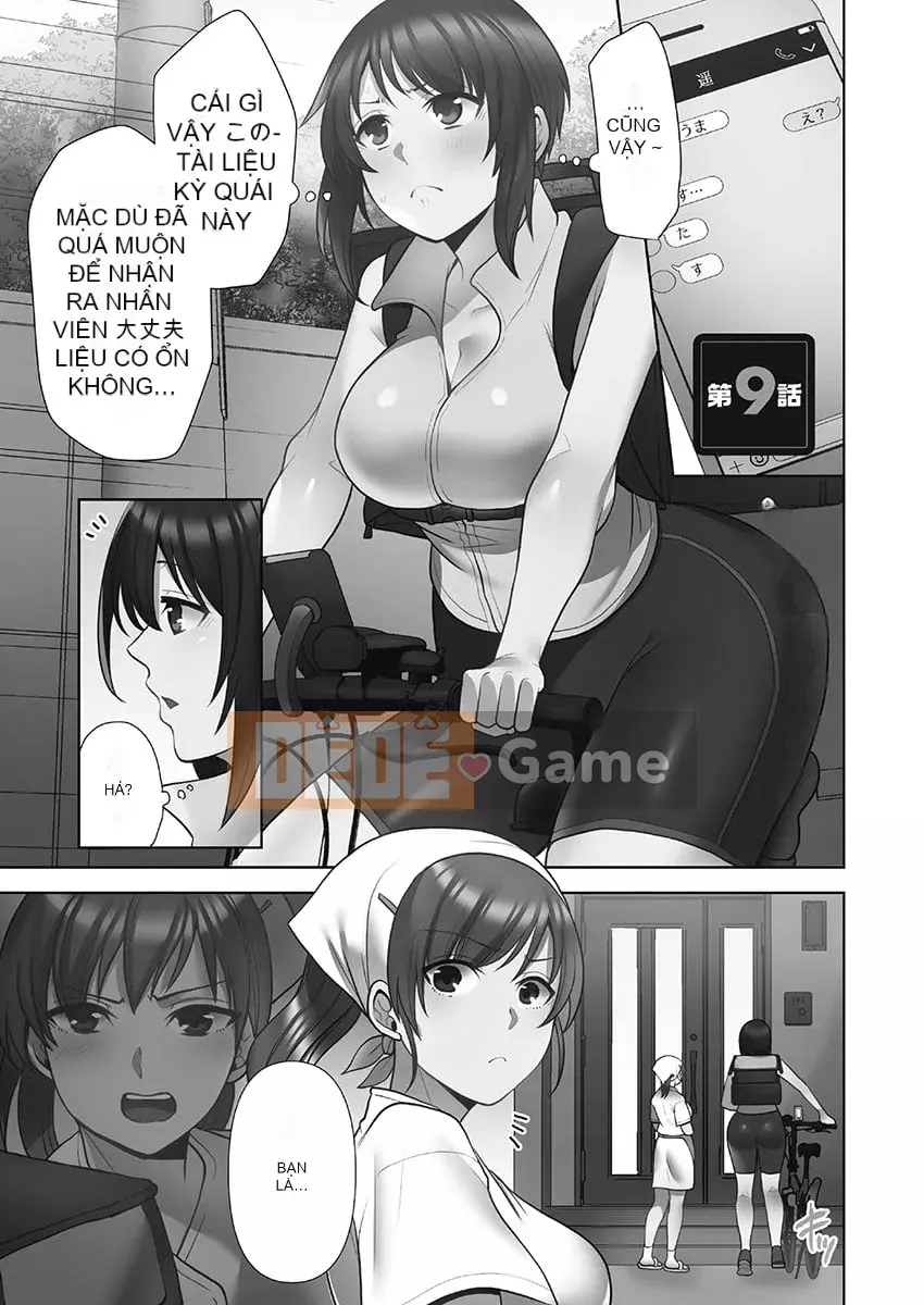 [Aono Akira] Cô gái giao hàng ăn 1