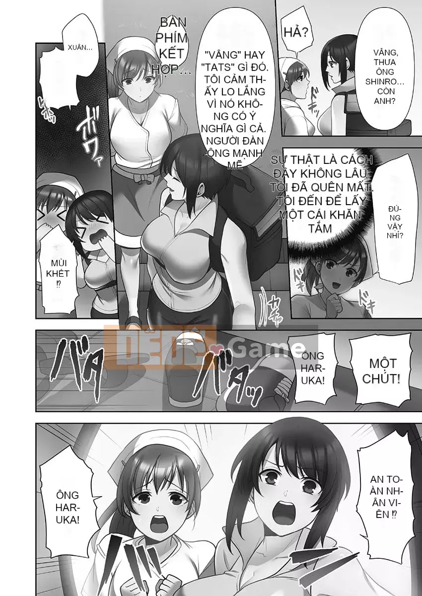 [Aono Akira] Cô gái giao hàng ăn 1