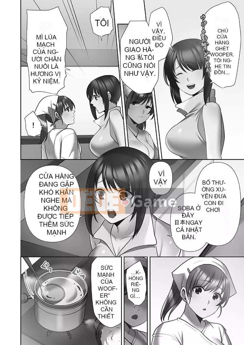 [Aono Akira] Cô gái giao hàng ăn 1