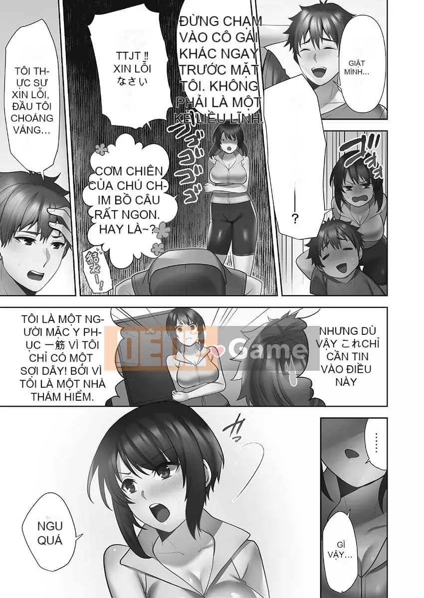 [Aono Akira] Cô gái giao hàng ăn 1