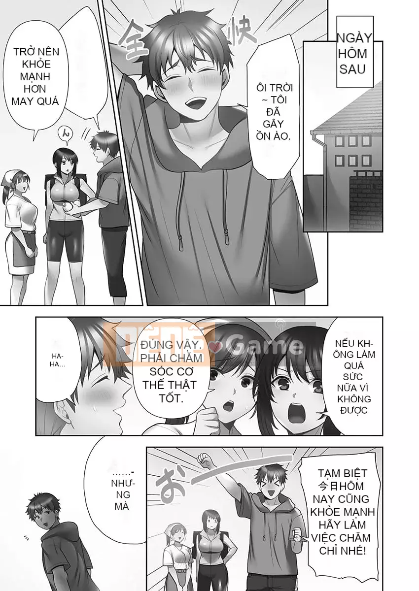 [Aono Akira] Cô gái giao hàng ăn 1