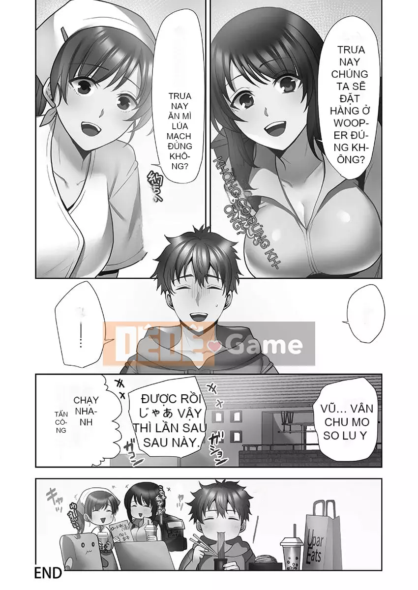 [Aono Akira] Cô gái giao hàng ăn 1