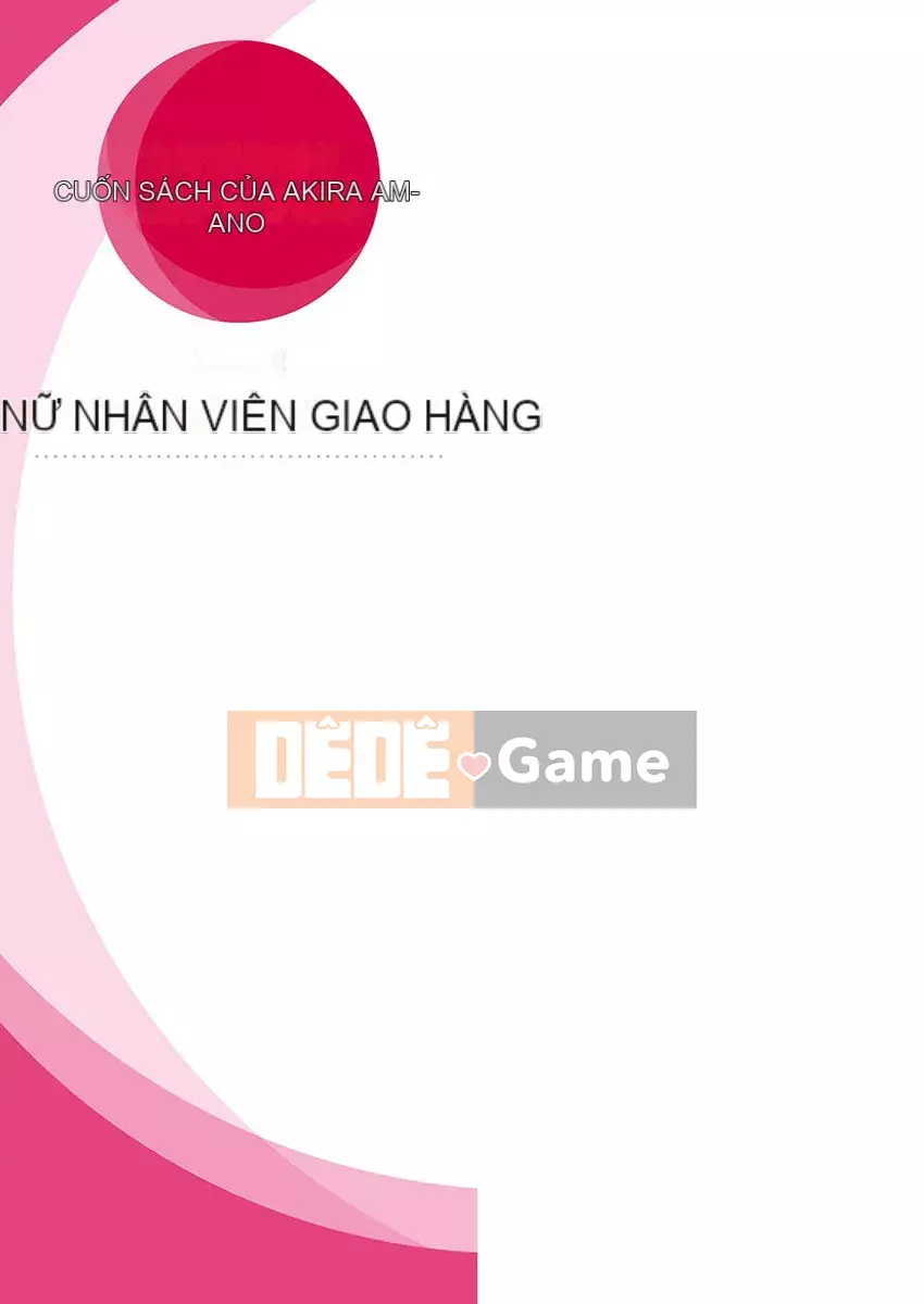 [Aono Akira] Cô gái giao hàng ăn 1