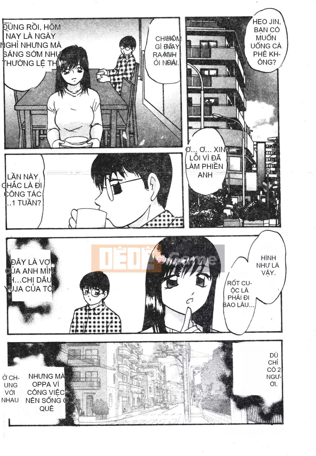 [Kazusa Shima] Tái thiết.