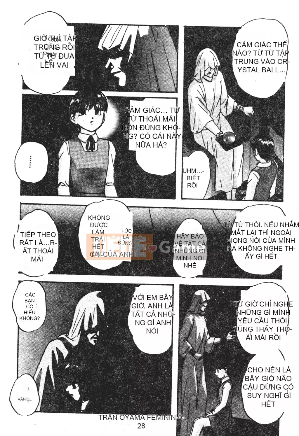 [Kazusa Shima] Tái thiết.