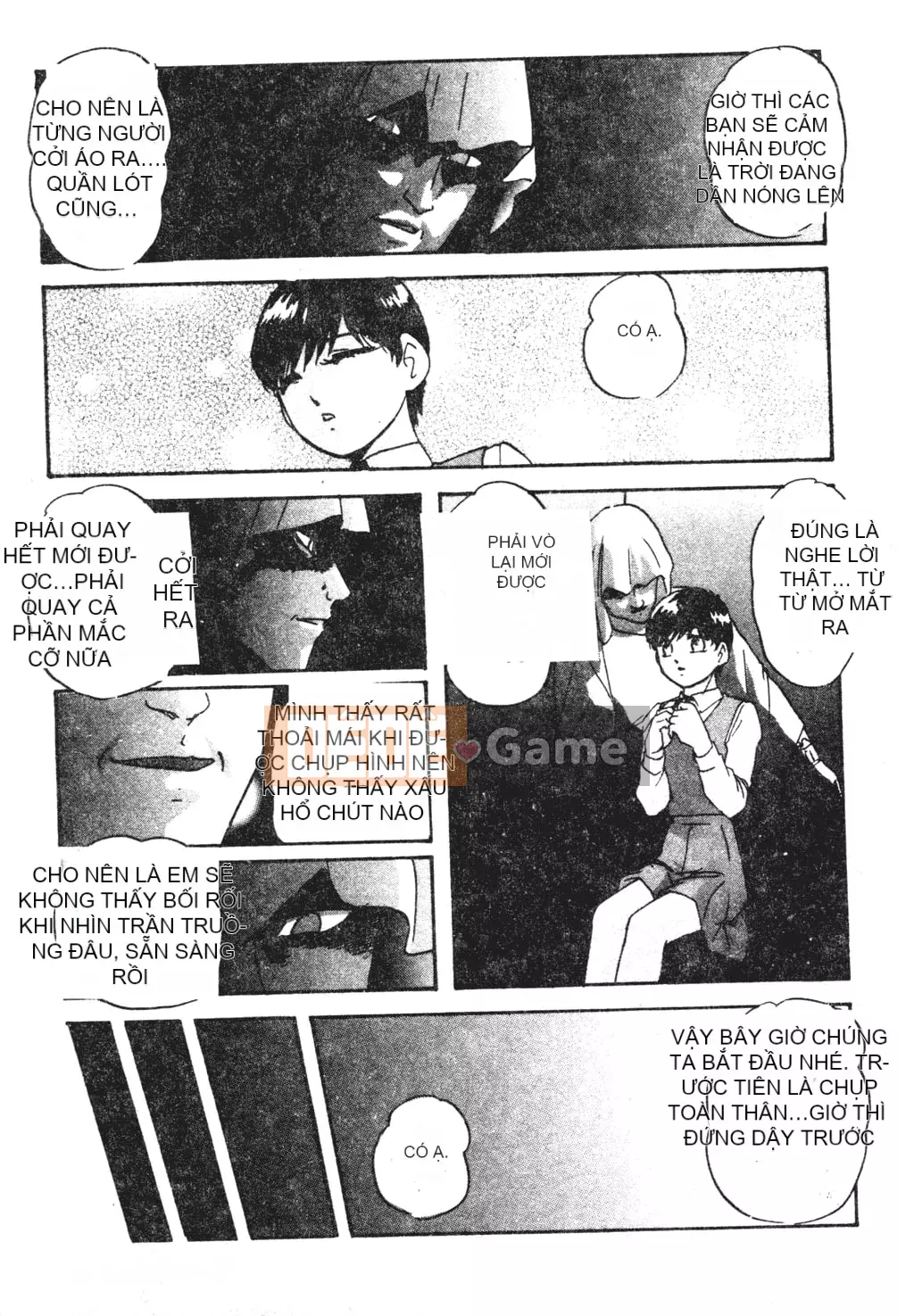 [Kazusa Shima] Tái thiết.