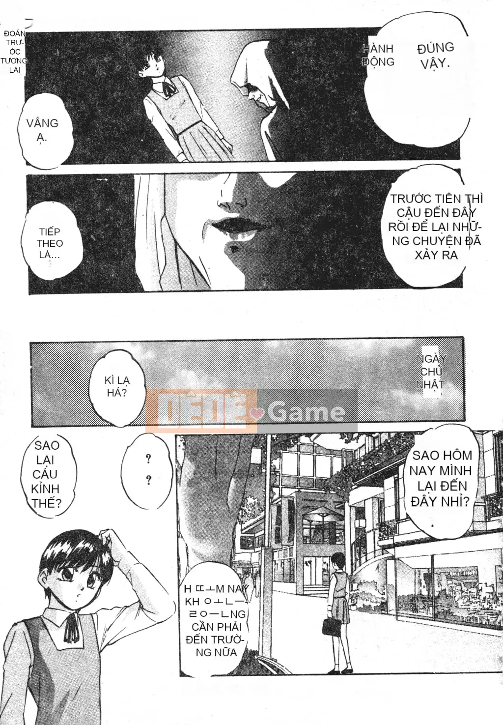 [Kazusa Shima] Tái thiết.