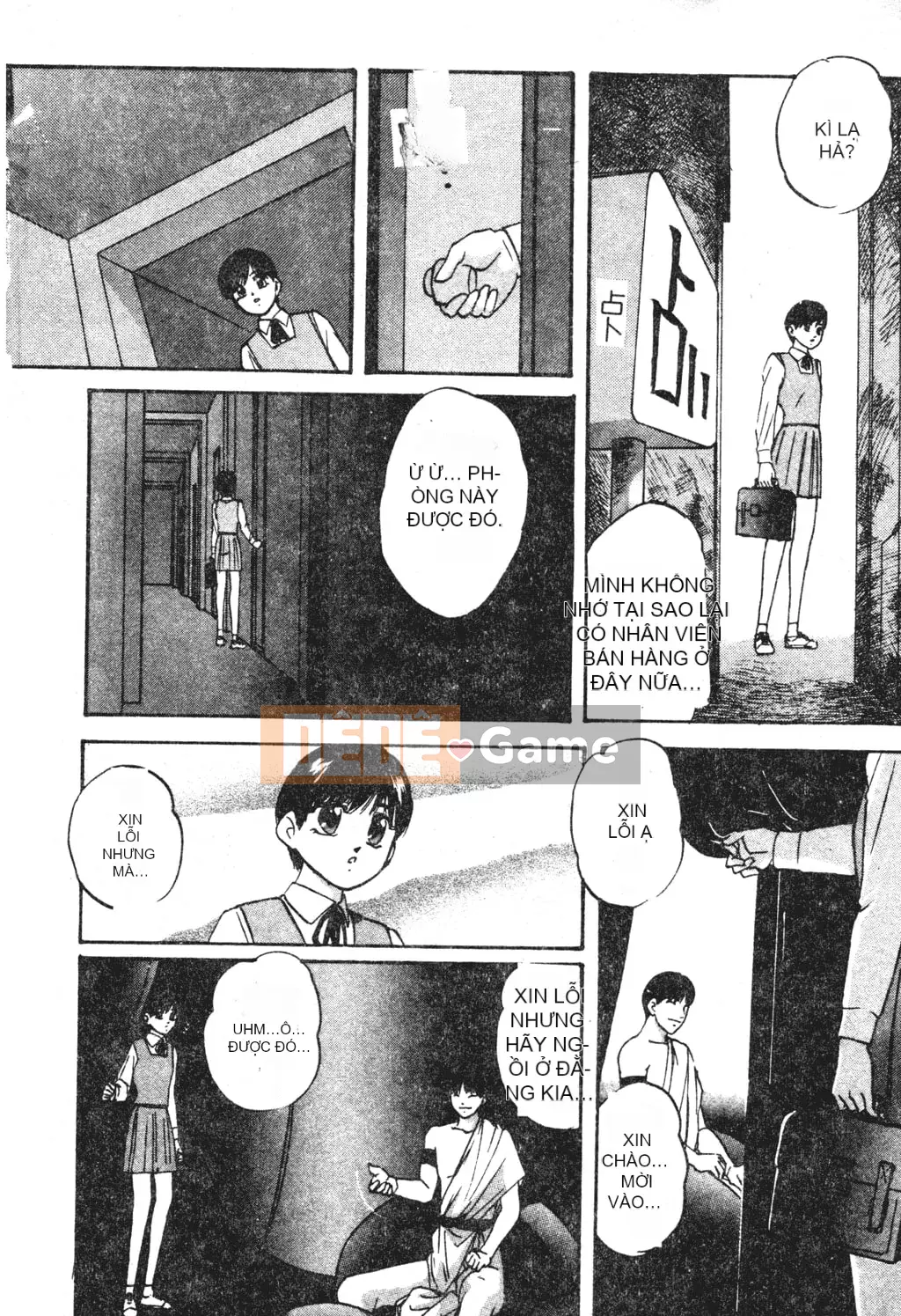 [Kazusa Shima] Tái thiết.