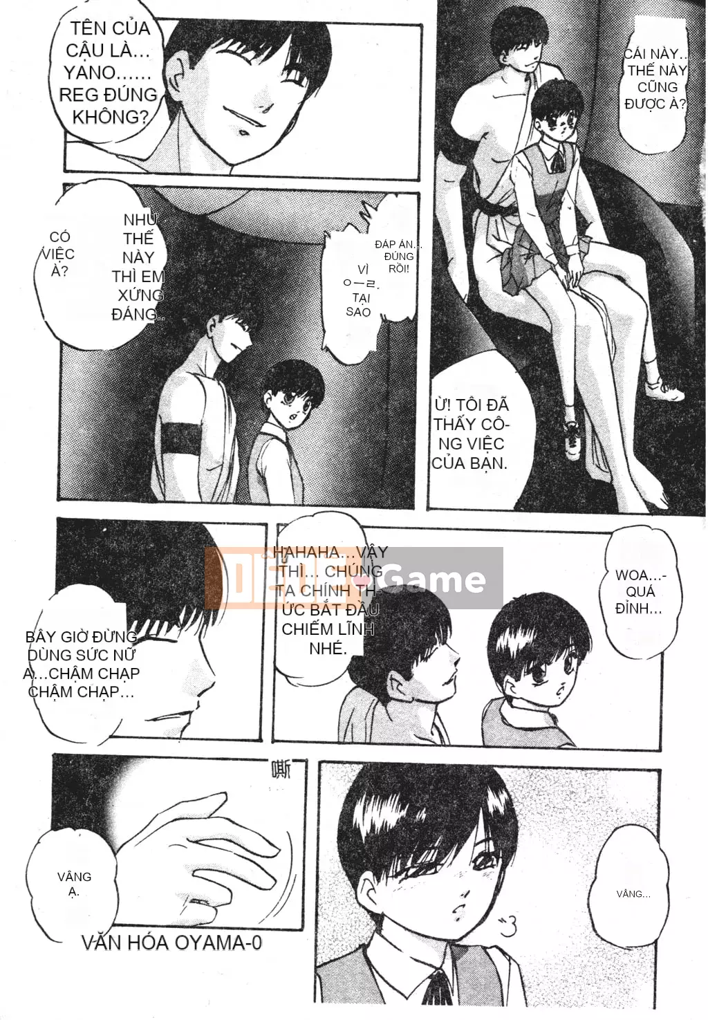 [Kazusa Shima] Tái thiết.