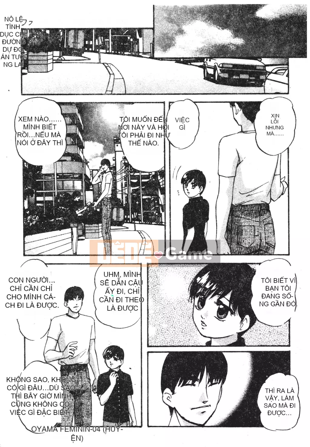 [Kazusa Shima] Tái thiết.