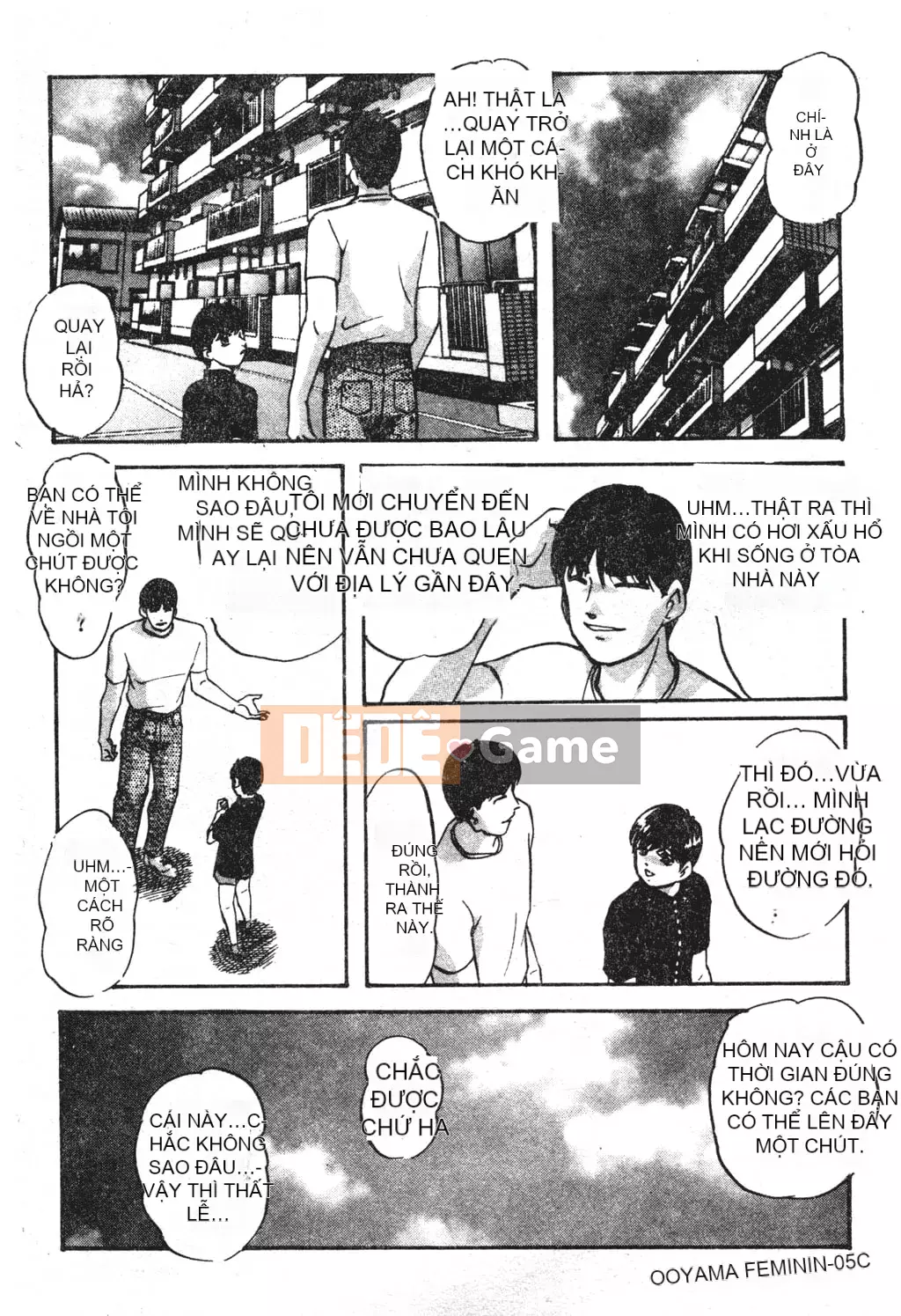 [Kazusa Shima] Tái thiết.