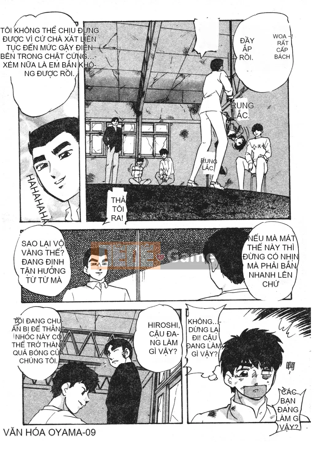 [Kazusa Shima] Tái thiết.