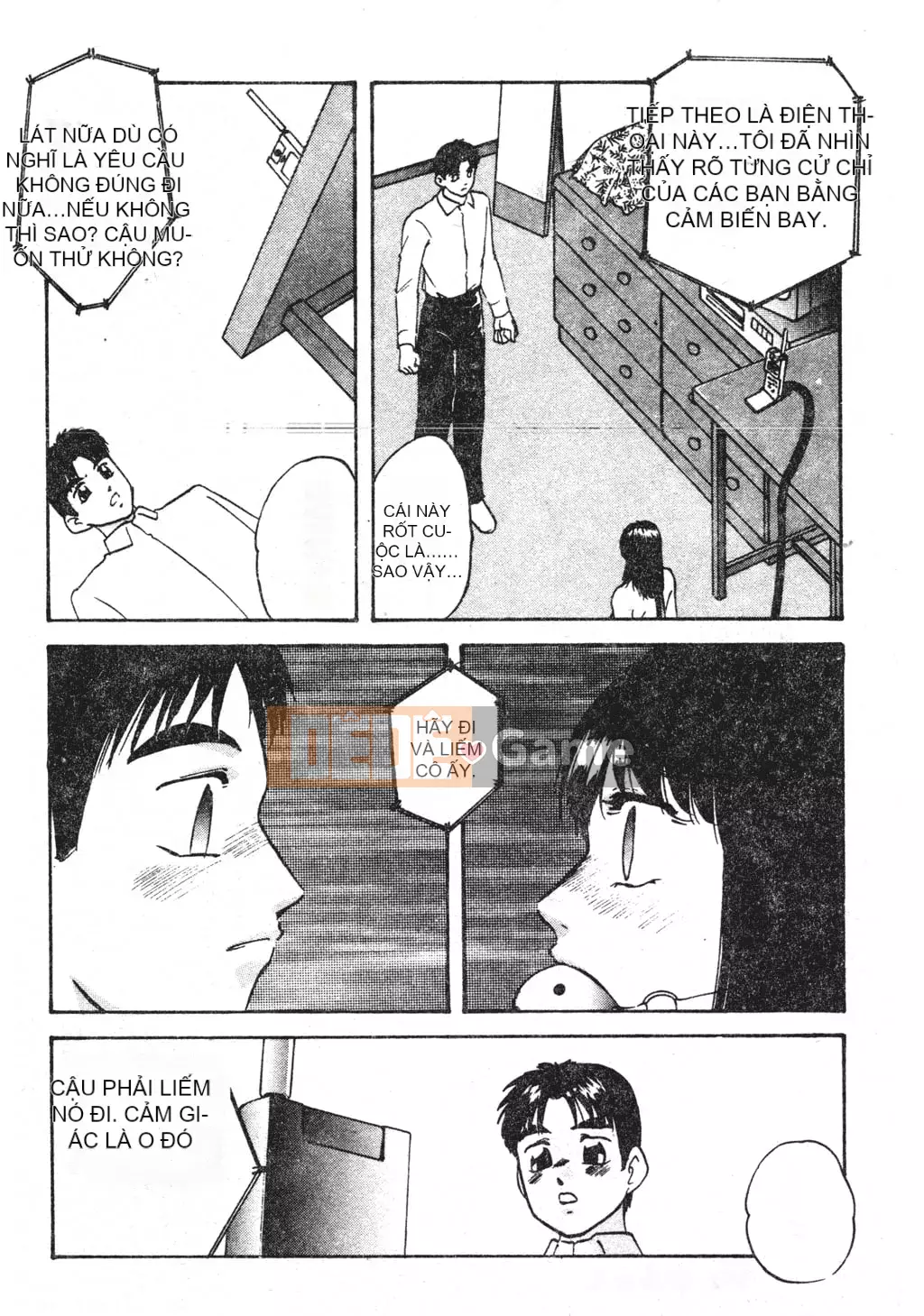 [Kazusa Shima] Tái thiết.