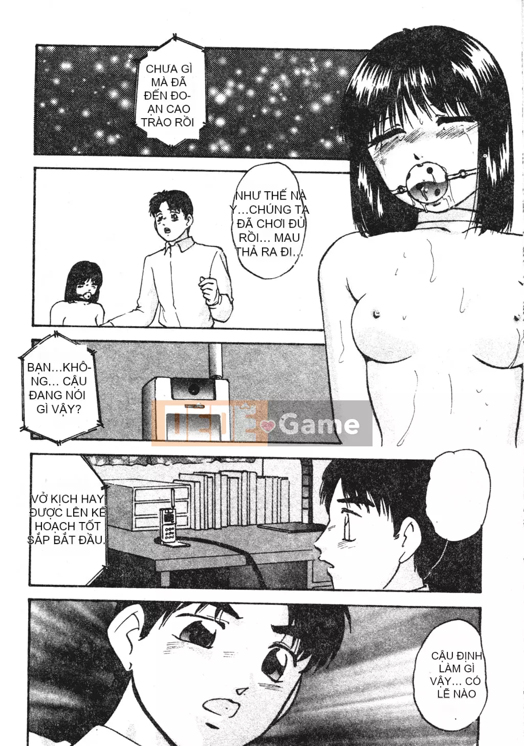 [Kazusa Shima] Tái thiết.