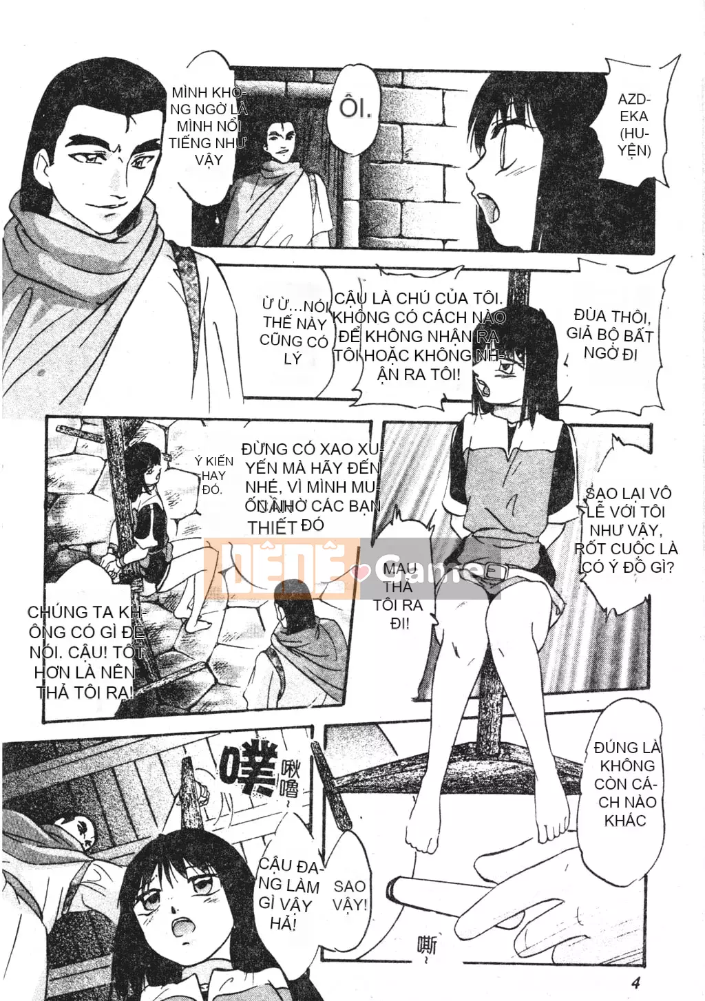 [Kazusa Shima] Tái thiết.