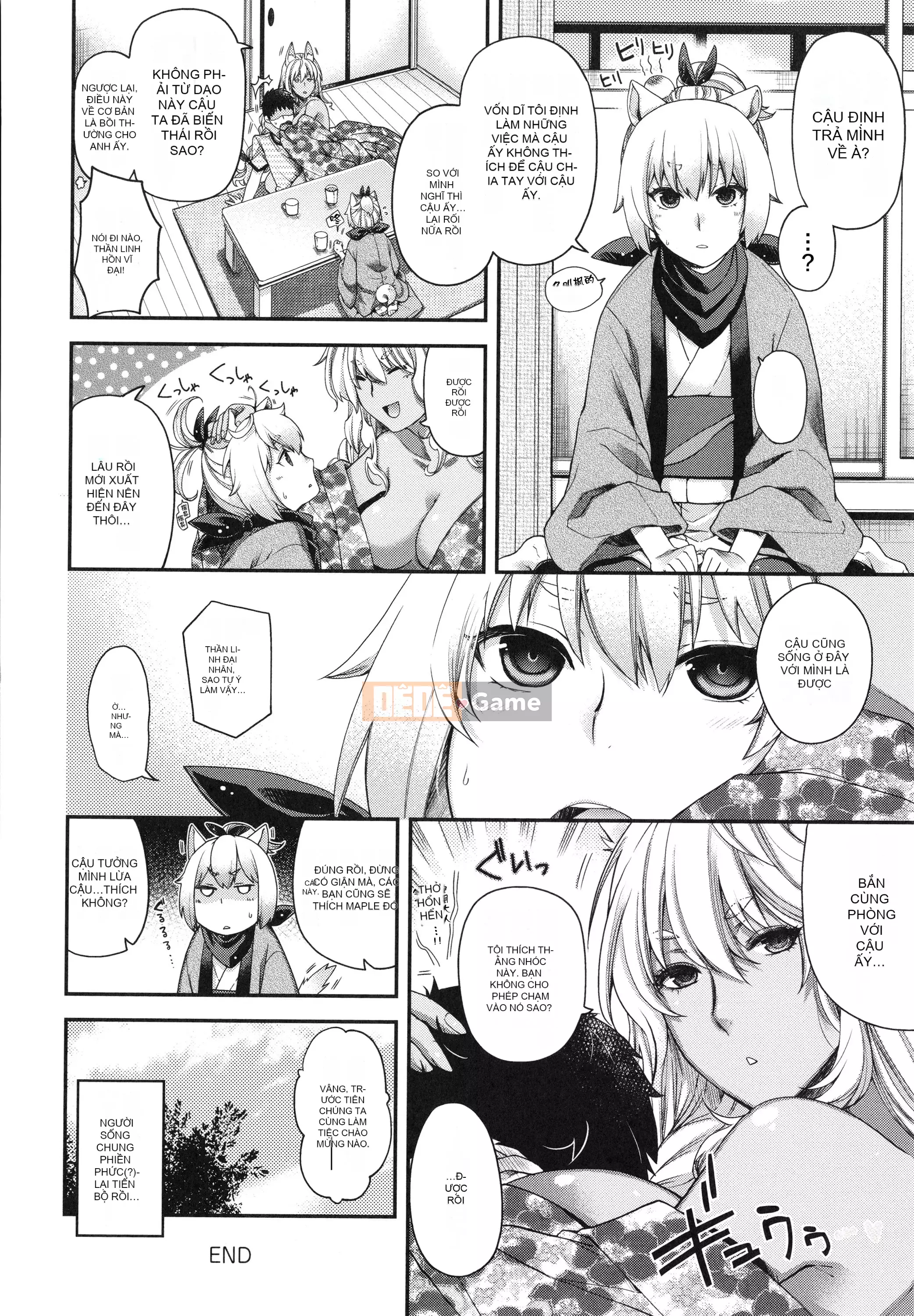 [Hana Hiyoshi] Kemonomimi no Kemonomimi