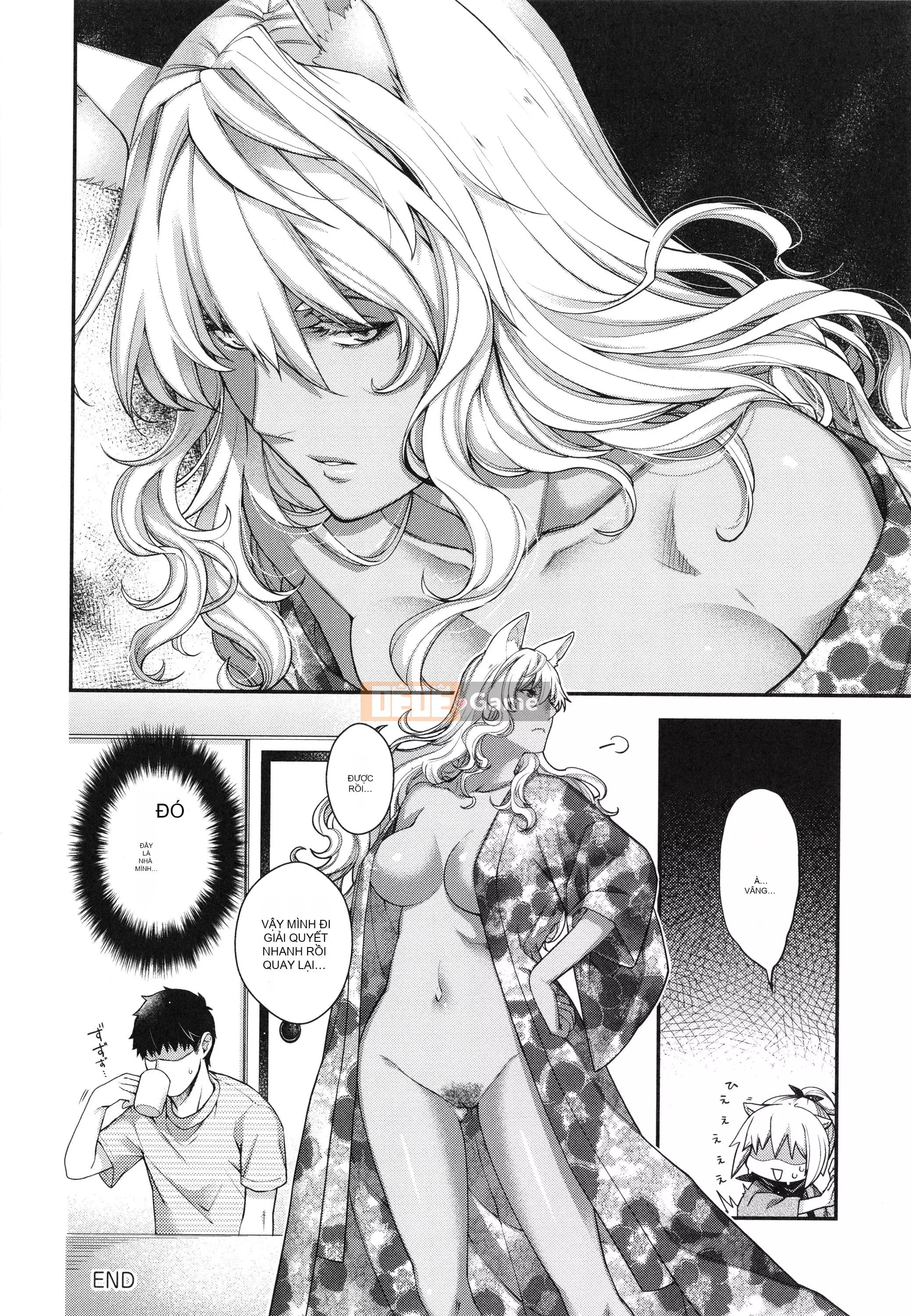 [Hana Hiyoshi] Kemonomimi no Kemonomimi