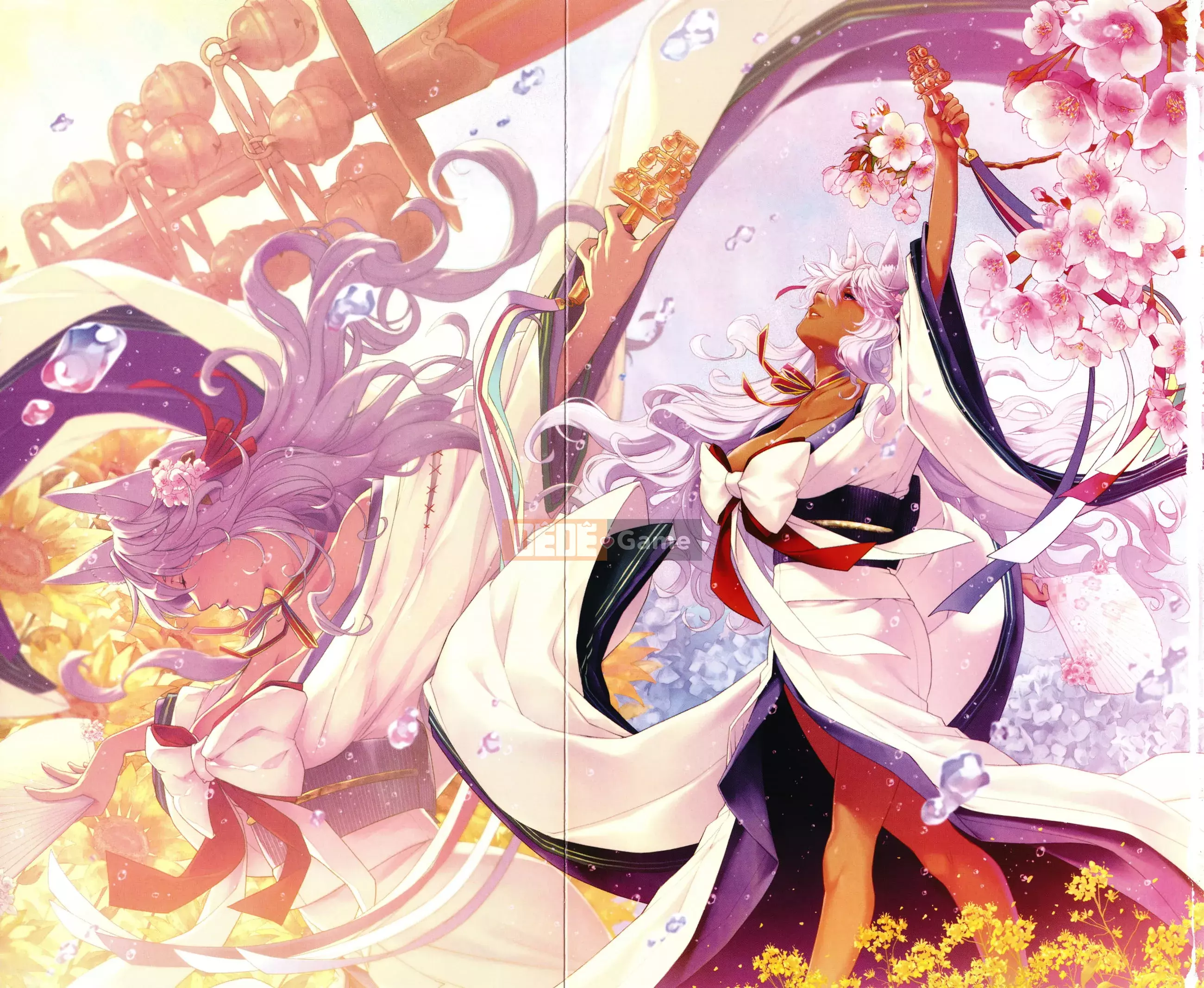 [Hana Hiyoshi] Kemonomimi no Kemonomimi