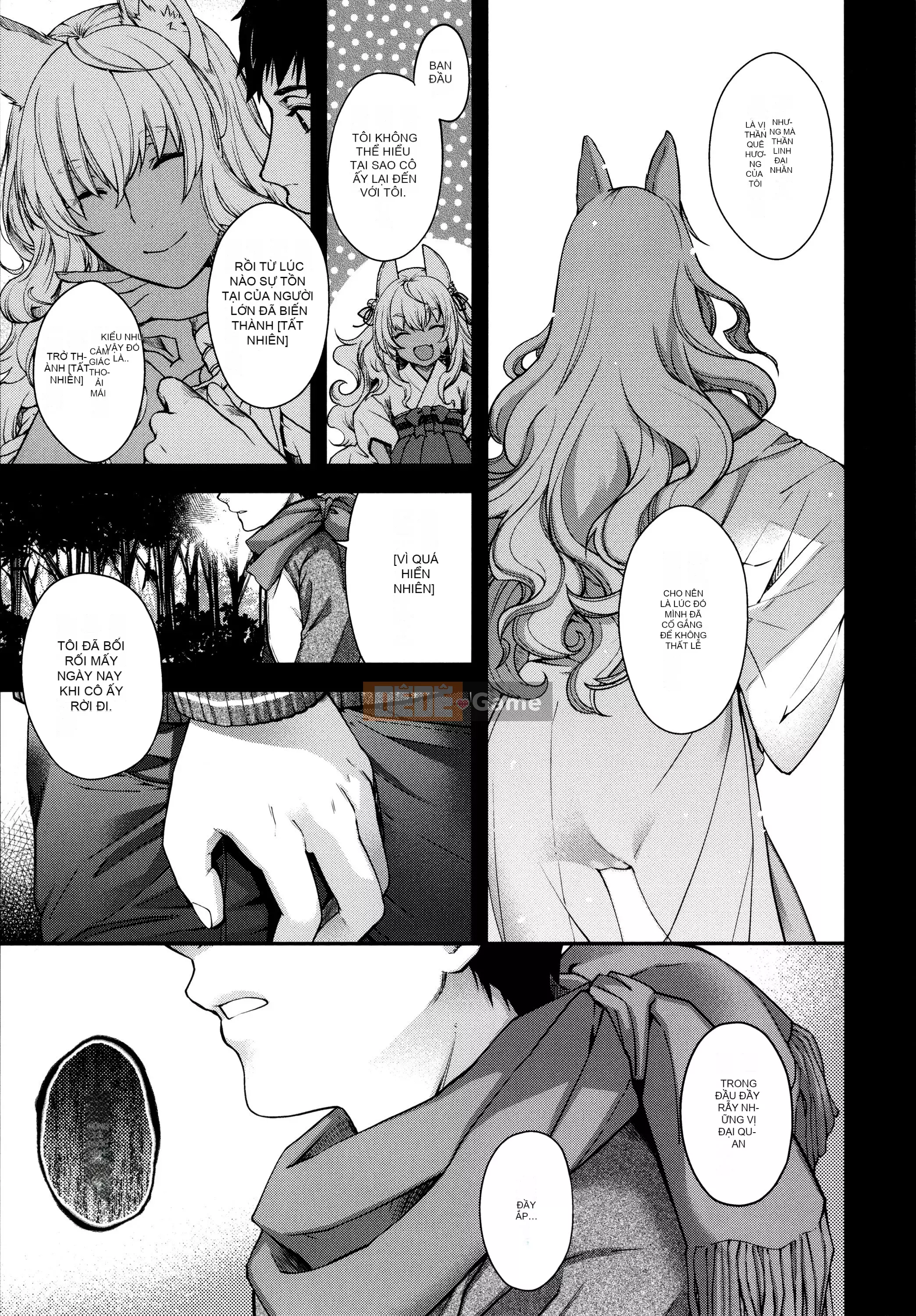 [Hana Hiyoshi] Kemonomimi no Kemonomimi