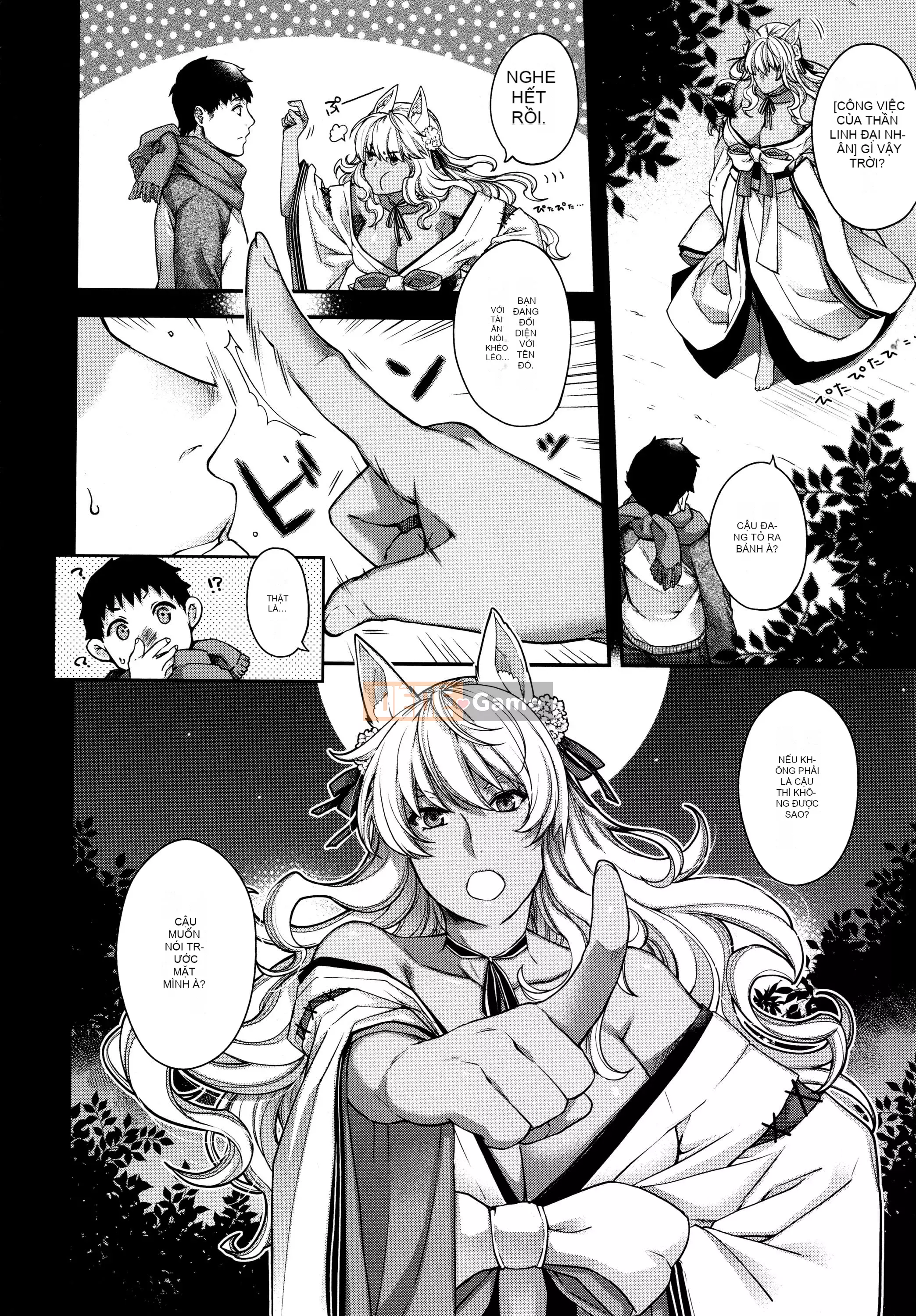 [Hana Hiyoshi] Kemonomimi no Kemonomimi