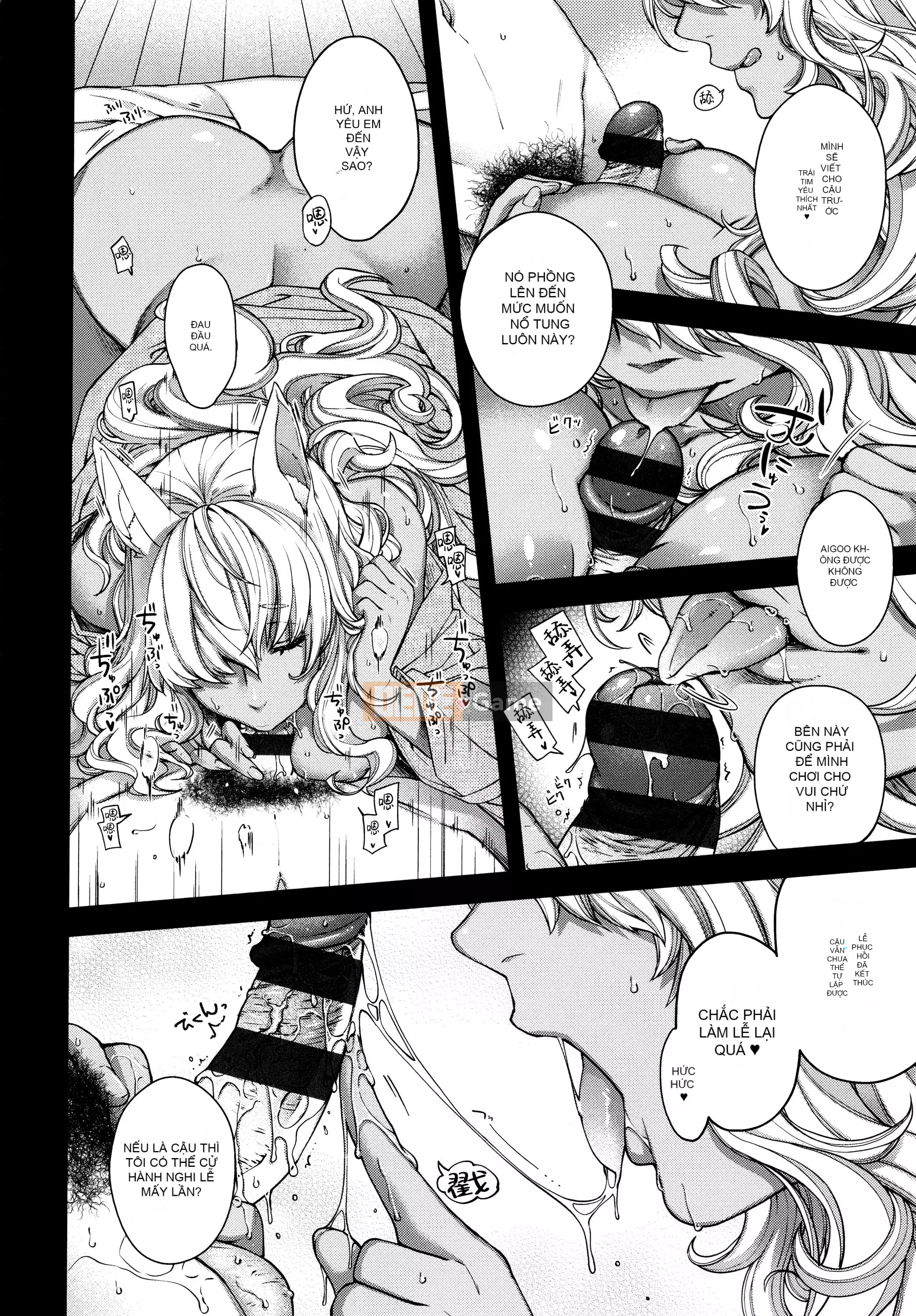 [Hana Hiyoshi] Kemonomimi no Kemonomimi