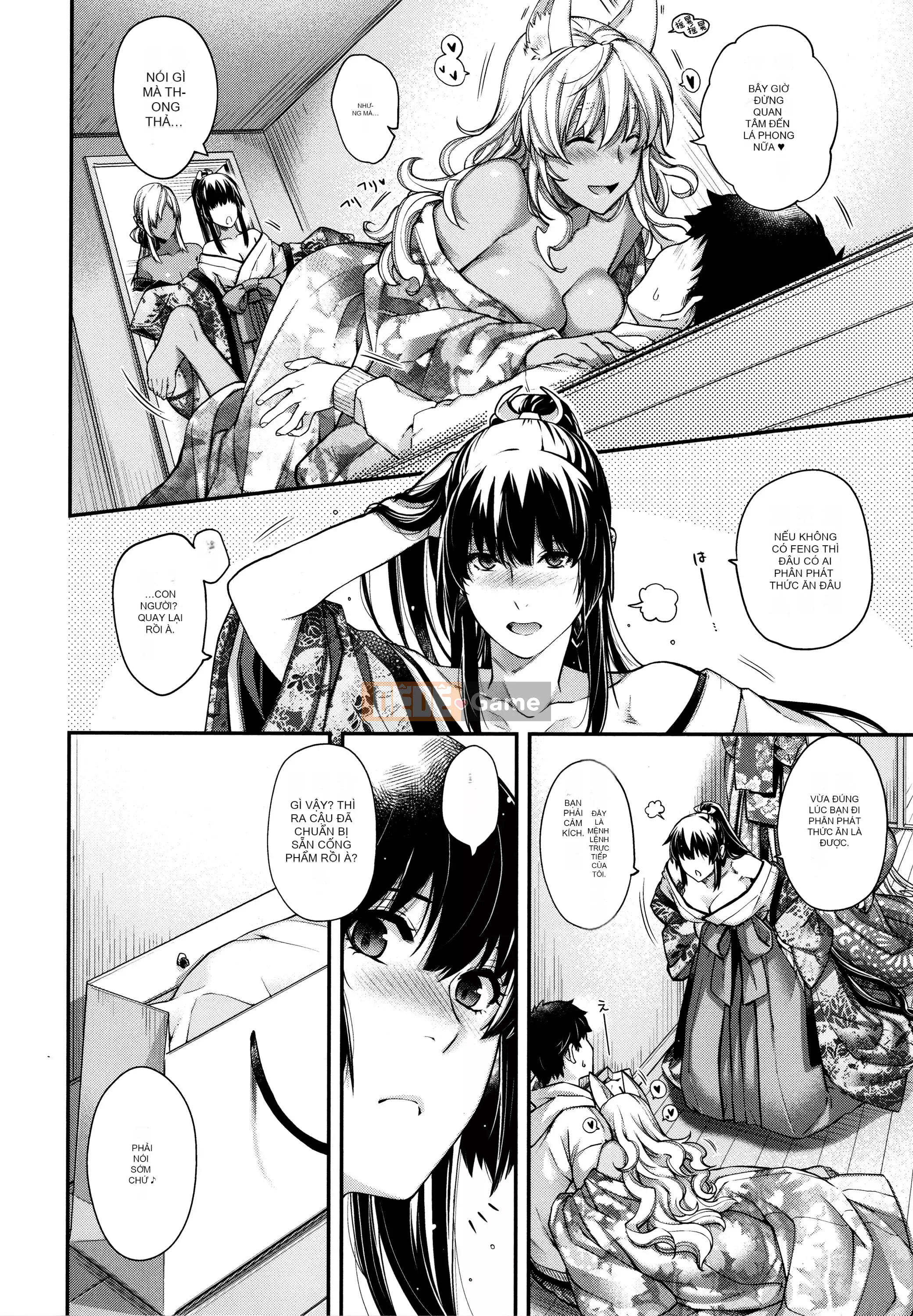 [Hana Hiyoshi] Kemonomimi no Kemonomimi