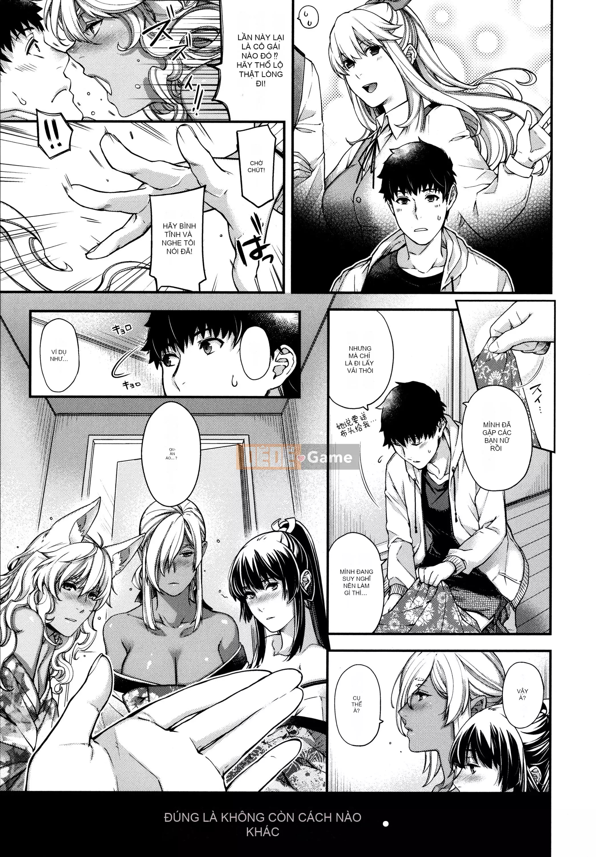 [Hana Hiyoshi] Kemonomimi no Kemonomimi